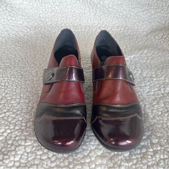 Remonte size 37 burgundy shoe - Picture 1 of 8